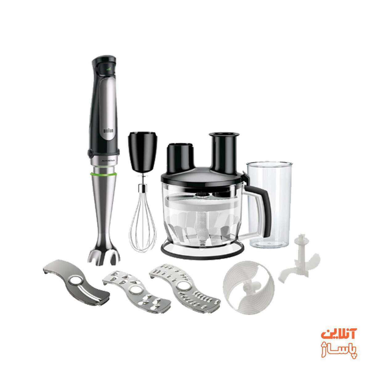 گوشت کوب برقی براون مدل MQ7075x - ارسال رایگان