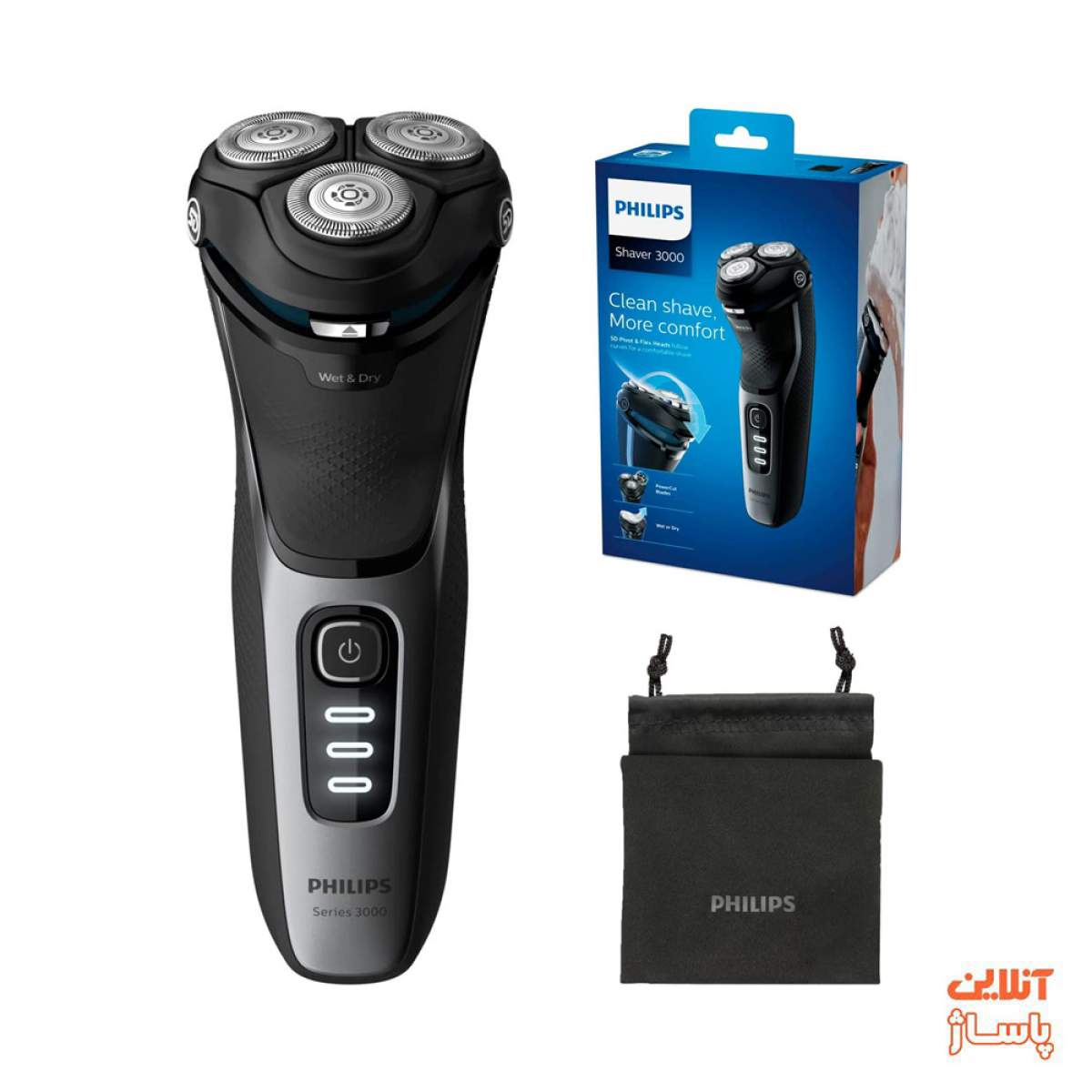ریش تراش فیلیپس مدل S3232/52