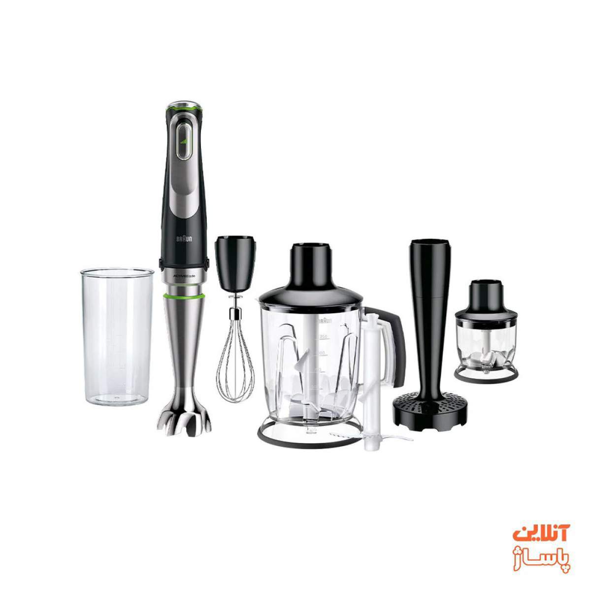 گوشت کوب برقی براون مدل MQ9147