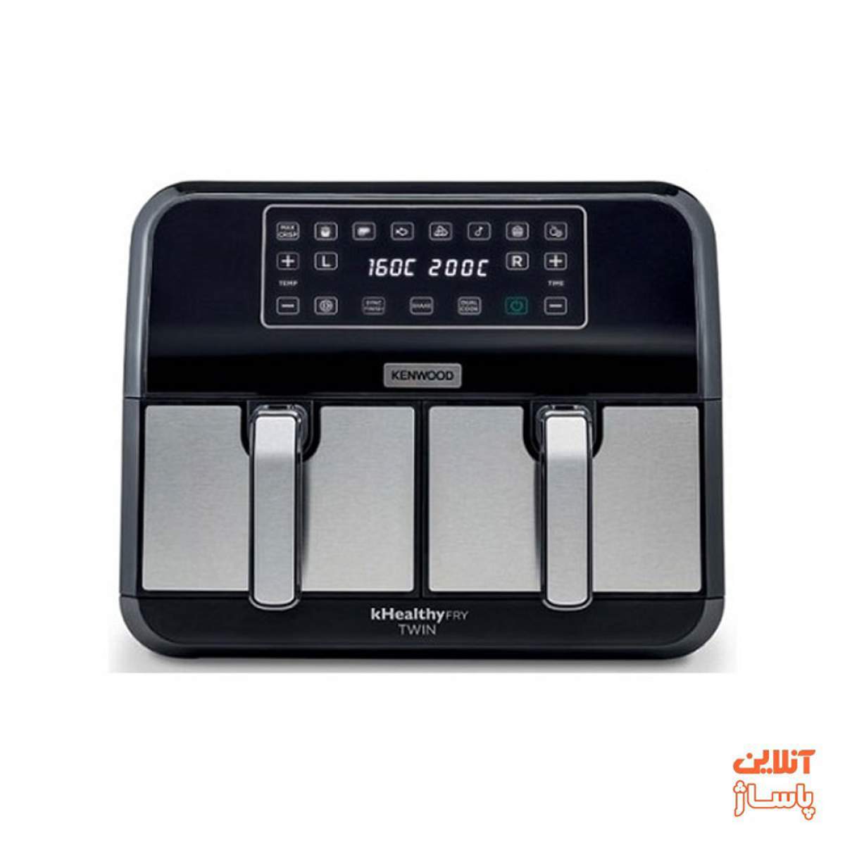 سرخ کن دوقلو کنوود مدل HFM75