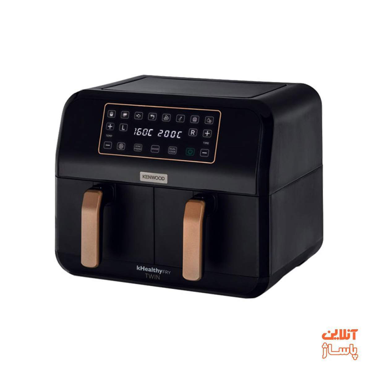 سرخ کن دوقلو کنوود مدل HFP70