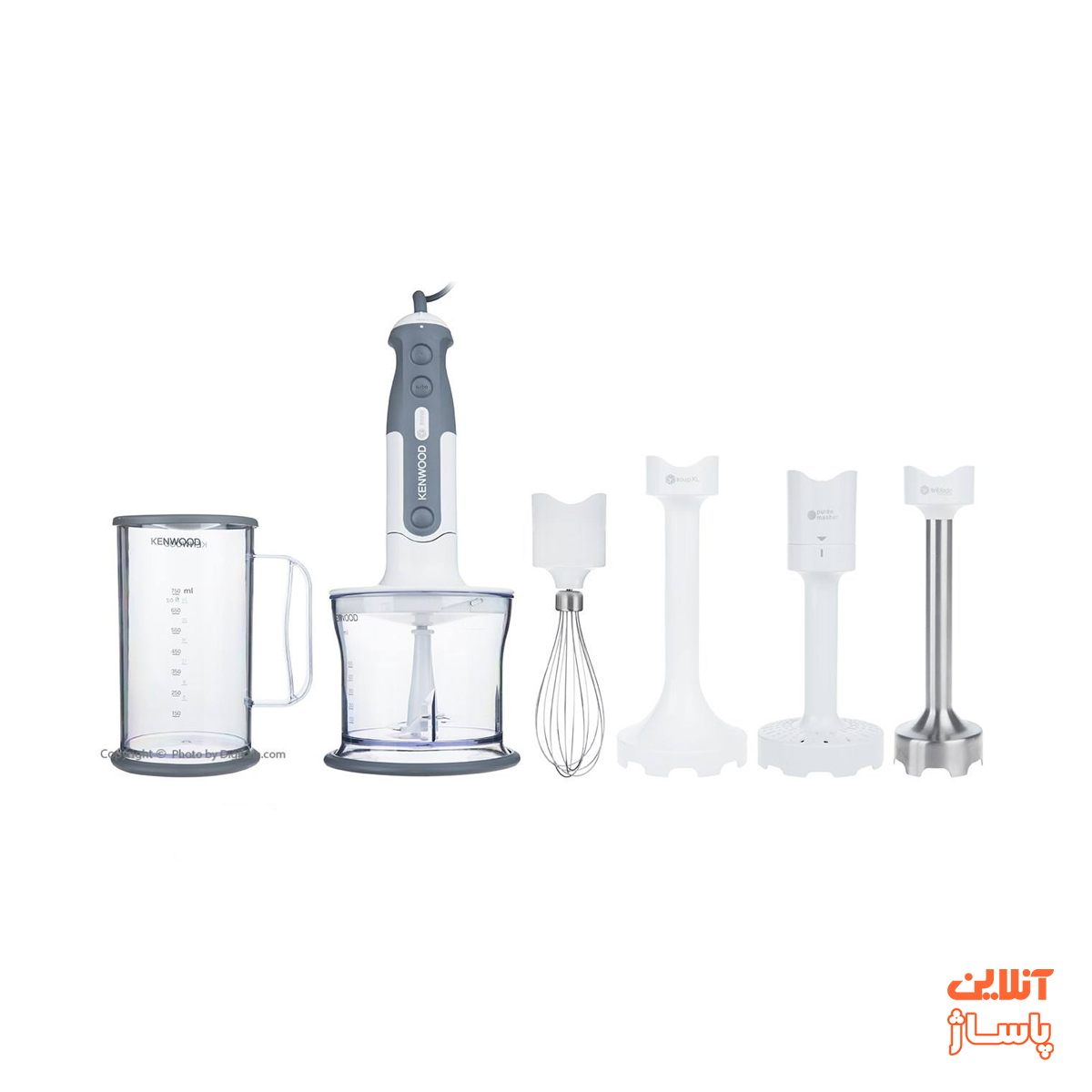  گوشت کوب برقی کنوود مدل HDP 406 WH 