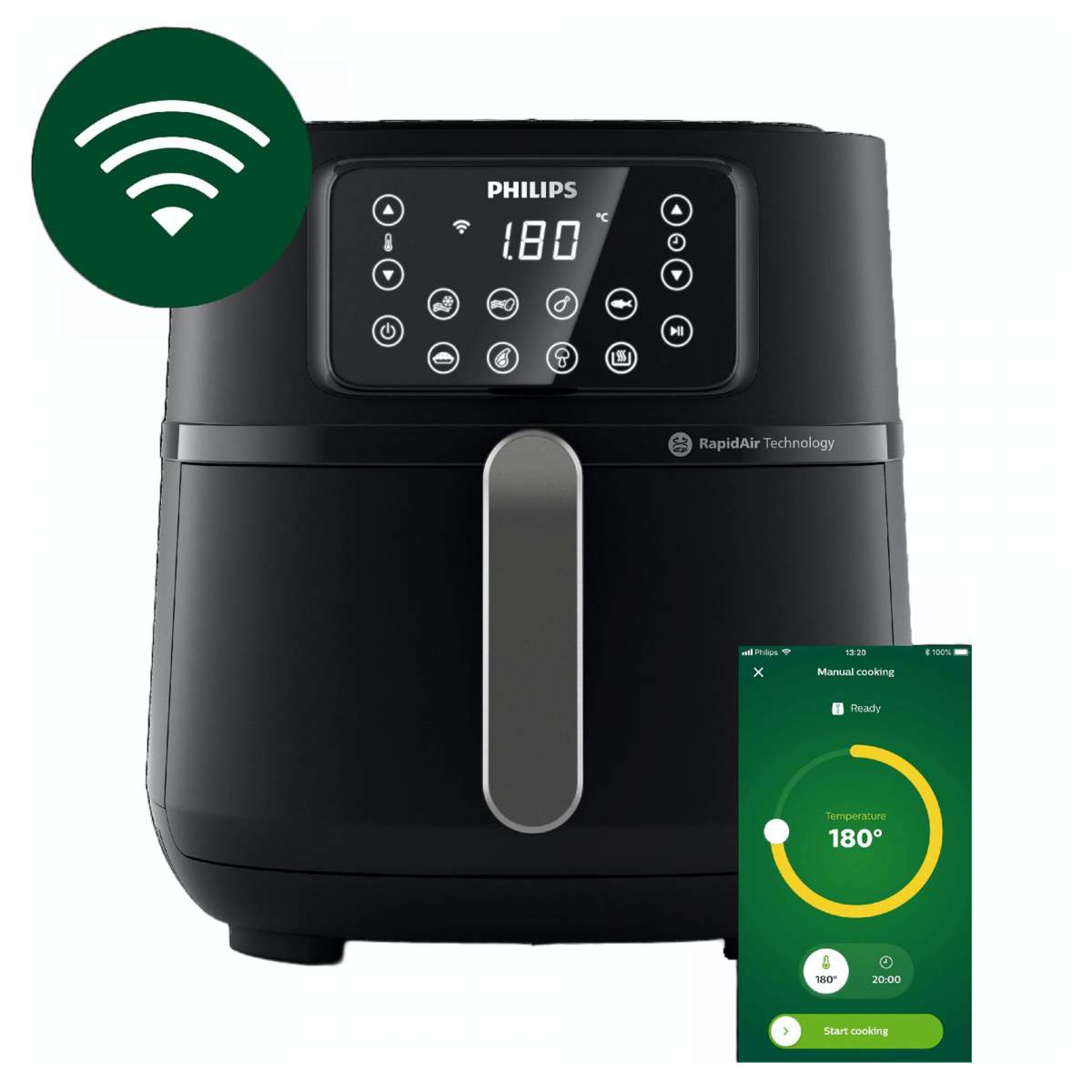 سرخ کن بدون روغن فیلیپس مدل HD9285 - ارسال رایگان 