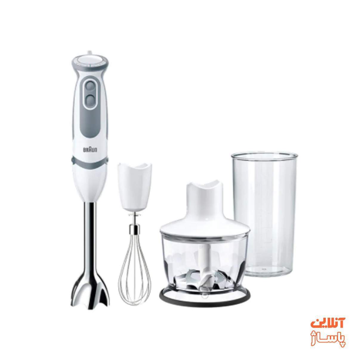 گوشت کوب برقی براون مدل MQ5235 - ارسال رایگان