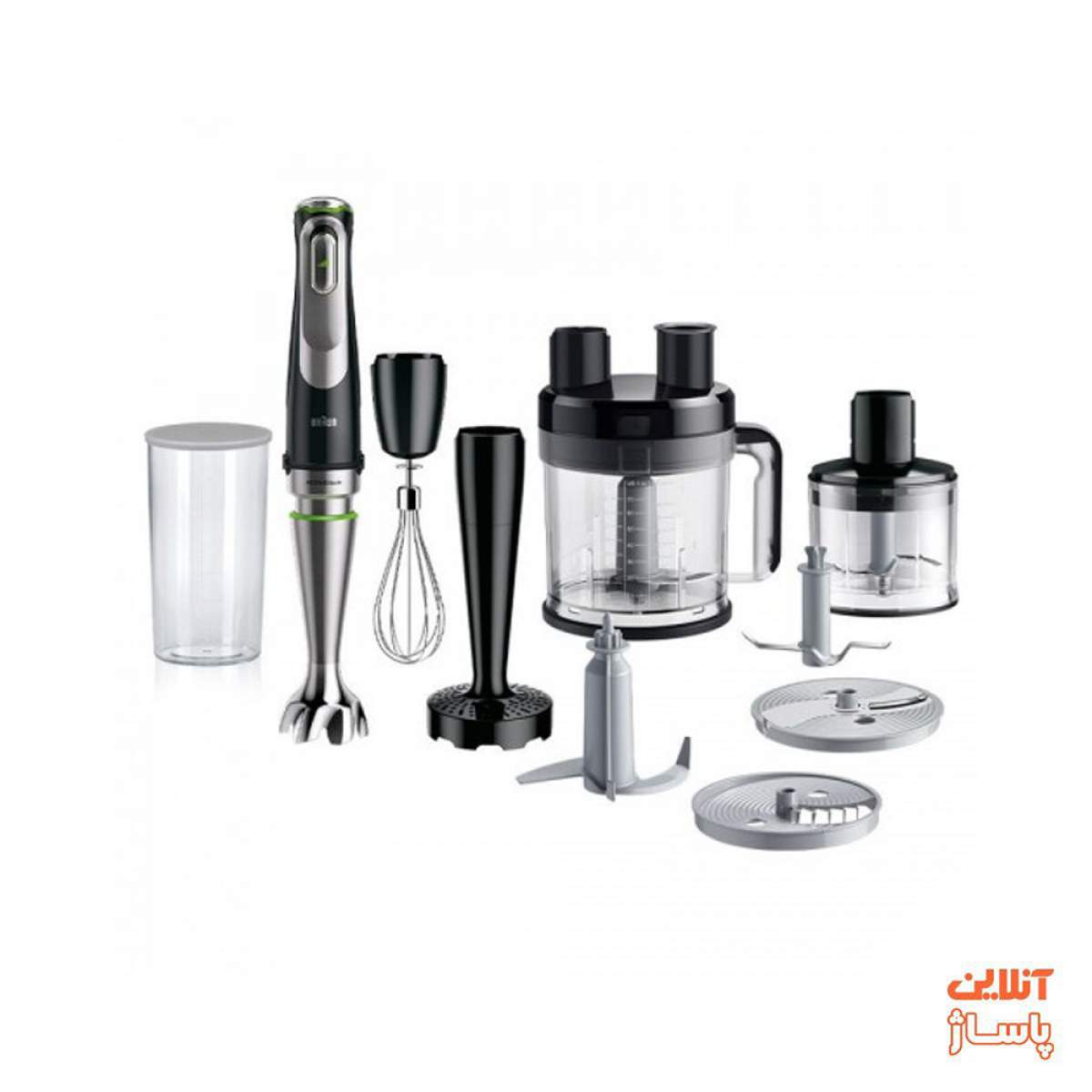 گوشت کوب برقی براون مدل MQ9187 - ارسال رایگان