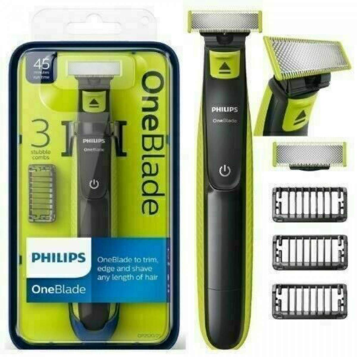 ست اصلاح فیلیپس مدل QP2520 OneBlade