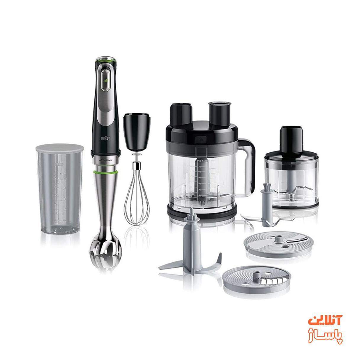 گوشت کوب برقی براون مدل MQ9185 - ارسال رایگان